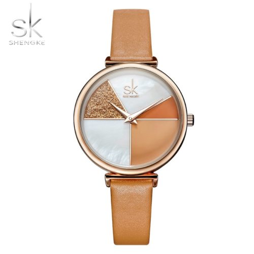 Dámské luxusní hodinky Sk1 - White