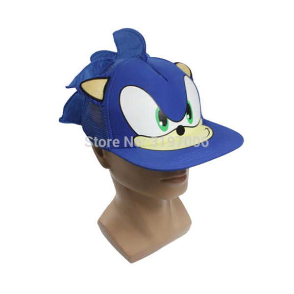 Dětská čepice Sonic