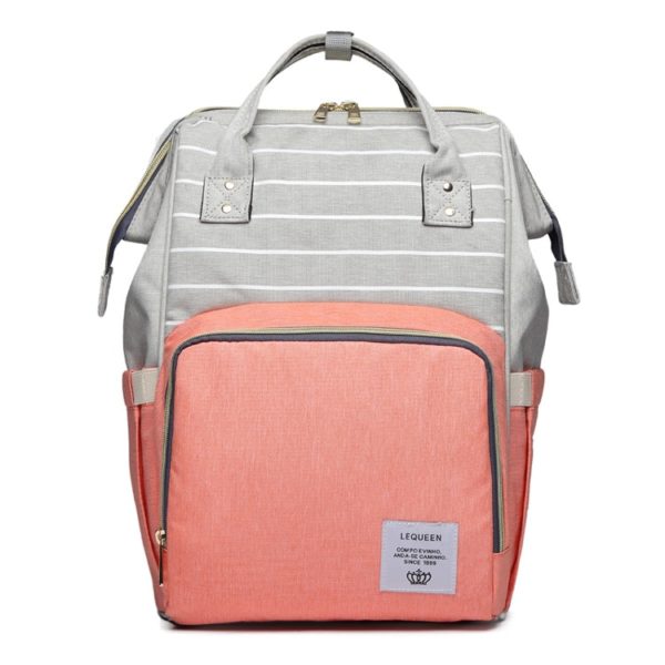Dámský prostorný batoh LeQueen Bag - 8
