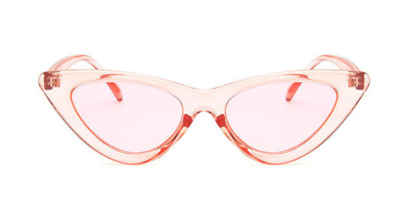 Módní trendy brýle Gardner - Clear-pink-pink