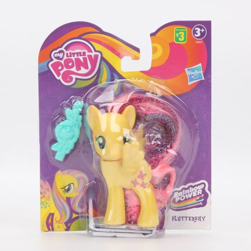 Rozkošní hrací poníci Pony - Black-yellow
