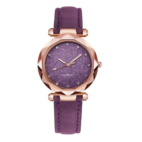 Luxusní dámské hodinky Lillie-Rose - Purple