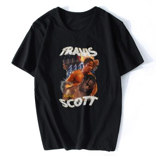 Luxusní pánské tričko Travis Scott - 3xl, 04