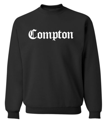 Pánská bavlněná mikina Compton - Xxl, Red