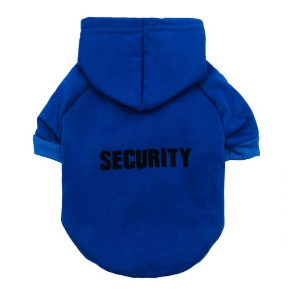 Roztomilý obleček na kočku Security - L, Light-blue