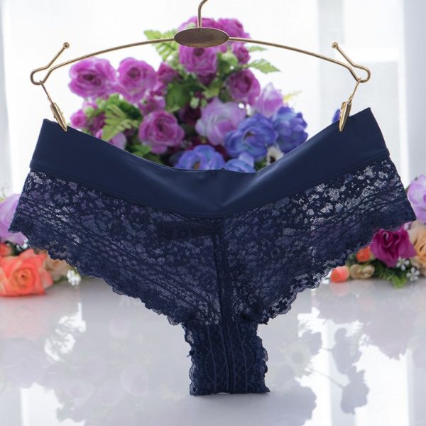 Krajkované sexy spodní prádlo Arianna - Xl, Blue