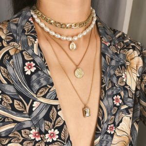Honosný dámský náhrdelník Macao