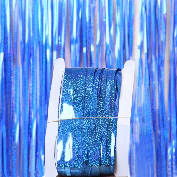 Party dekorace Vip - 1m-sirka-3m-delka, Macaron-sky-blue