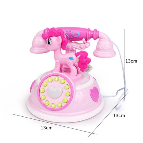Dětský telefon Pony - Pink