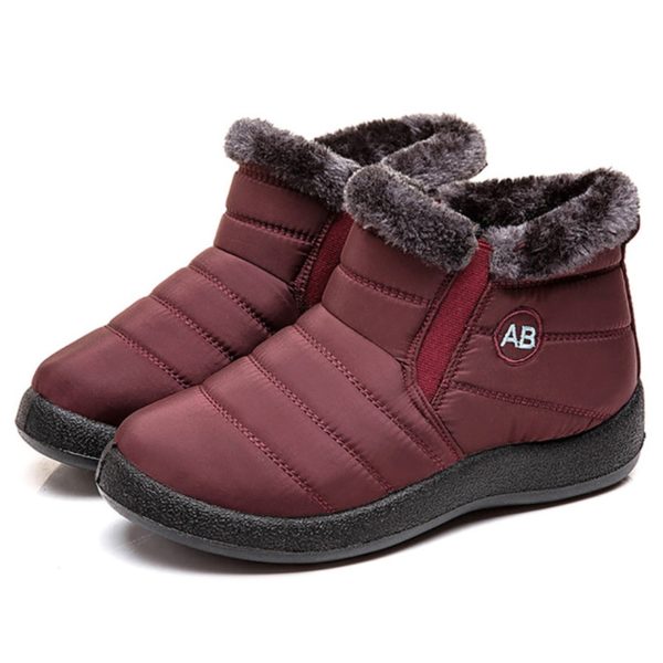 Dámská zimní obuv Valdez - 42, Red2