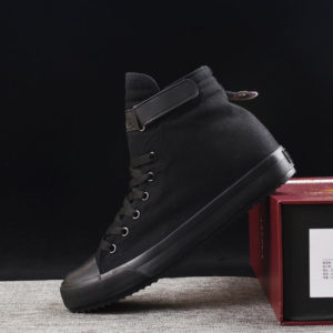 Pánské kotníčkové boty Richard - 44, Black