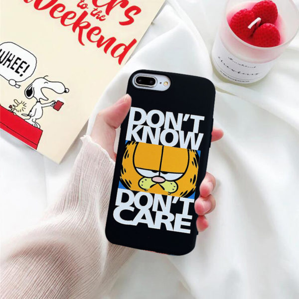 Kryt na iPhone Garfield - Style-3, Iphone-xr