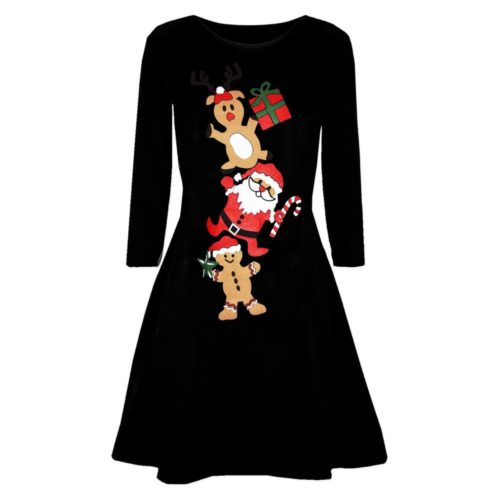 Překrásné vánoční šaty Amanda - Xxl, R