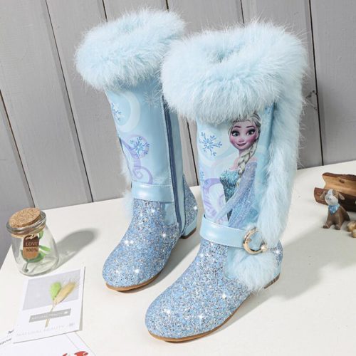 Dětská zimní obuv Elza - 24, Blue