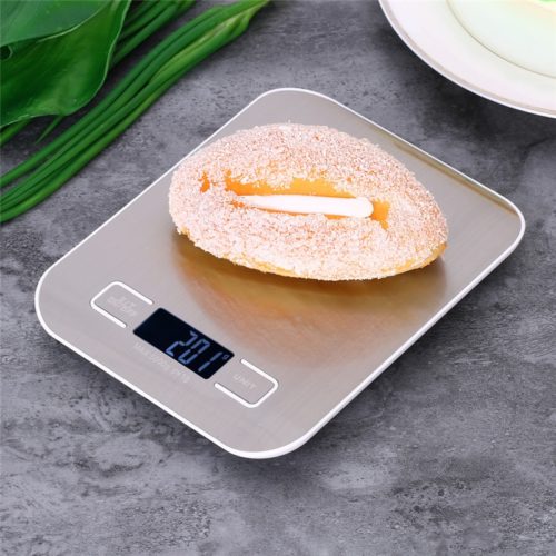 Digitální kuchyňská váha - 10kg, White