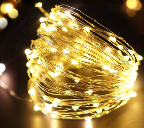 Krásná vánoční světýlka Light P12 - 10m-100-led, Yellow