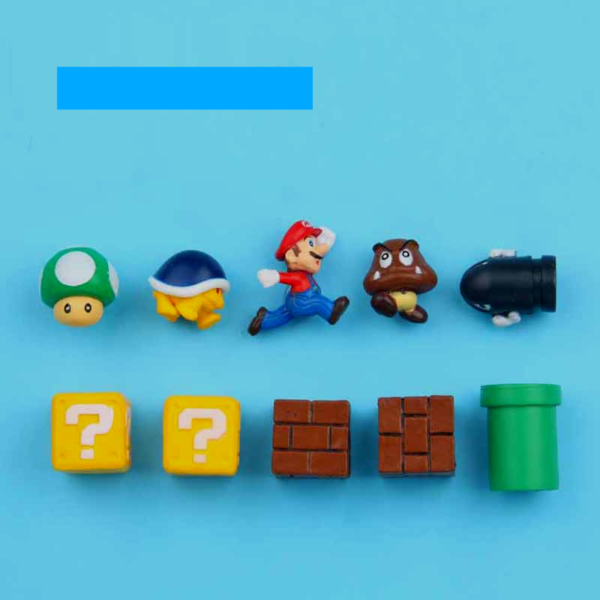Postavičky pro děti Super Mario - B