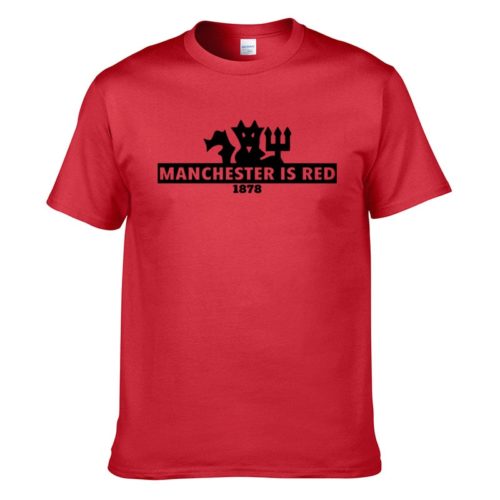 Pánské tričko Manchester - White, Xxxl
