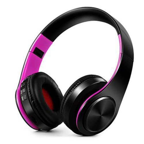 Luxusní sluchátka Byront - 12white-pink