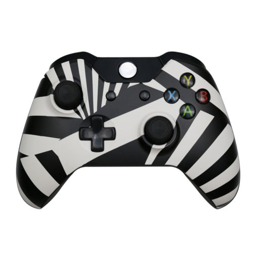 Herní ovladač Xbox - Zebra