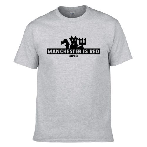 Pánské tričko Manchester - White, Xxxl