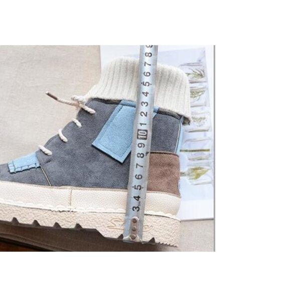 Dámské stylové boty Ferall - 40, Gray