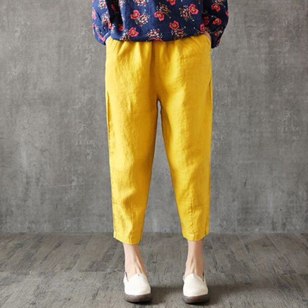 Dámské kalhoty Jumbo - 4xl, Color4