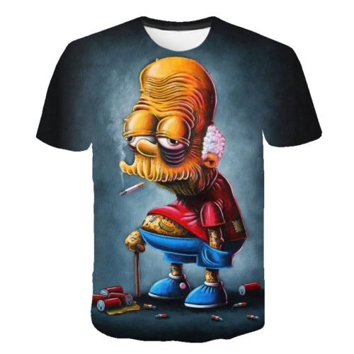 Pánské tričko The Simpsons - 6xl, 2307