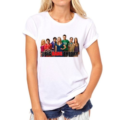 Dámské tričko The Big Bang Theory - Xxl, 10