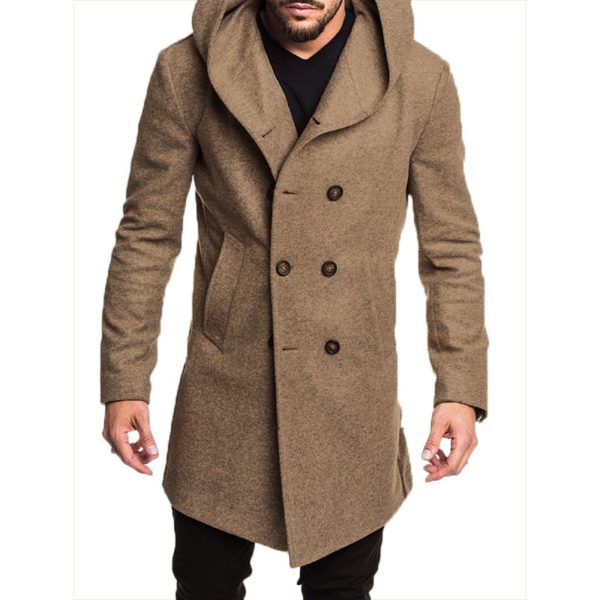Luxusní pánský kabát Raynard - Xxxl, Camel
