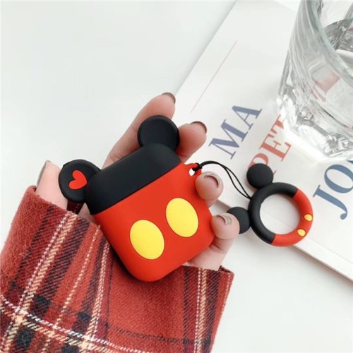 Obal na Airpods Mickey - Minnie