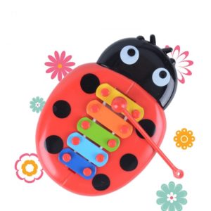 Dětská hračka xylofon Ladybug