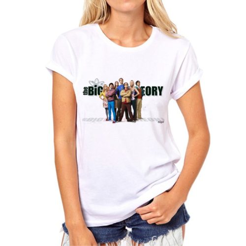 Dámské tričko The Big Bang Theory - Xxl, 10