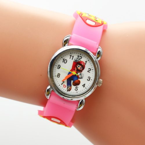 Dětské hodinky Mario - Orange