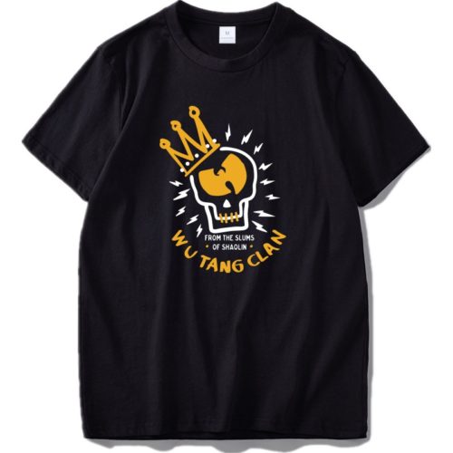 Pánské tričko Wu Tang Clan - Xxl, Black-4