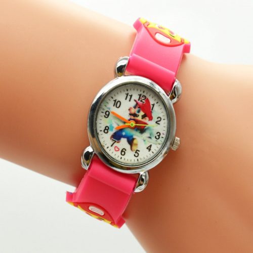 Dětské hodinky Mario - Orange