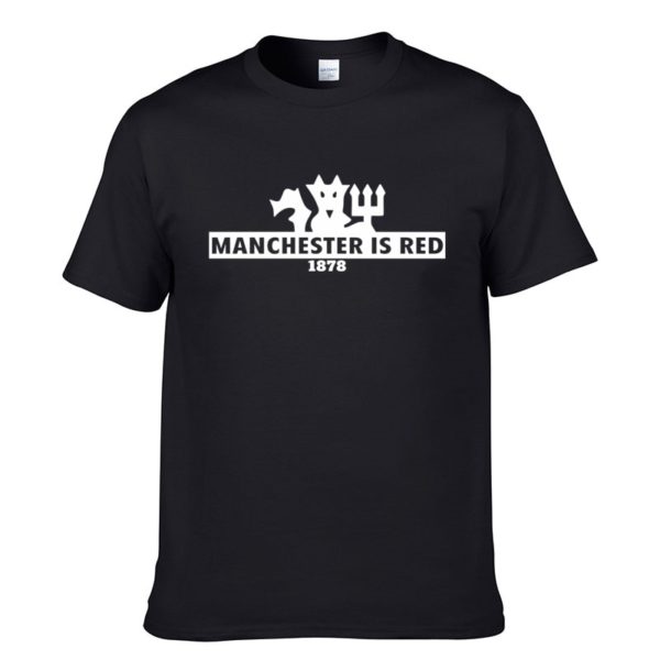 Pánské tričko Manchester - Black, Xxxl