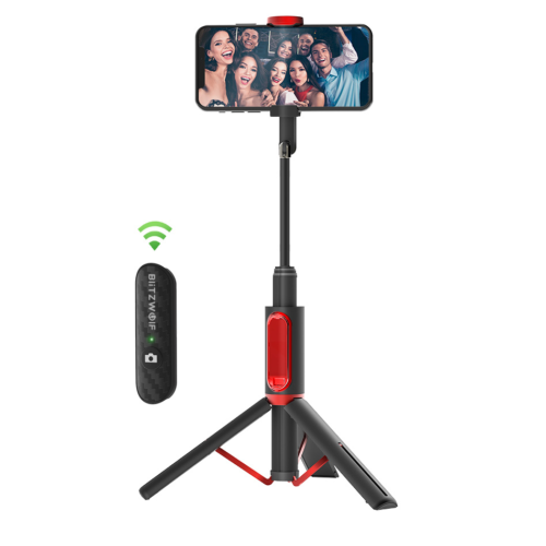 Praktická selfie tyč na mobil Merson - Bs10-sports-black
