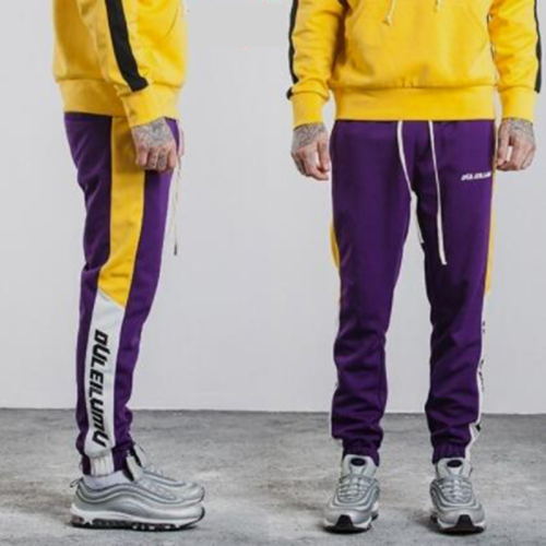 Pánské streetové kalhoty Freeman - Xxl, Purple