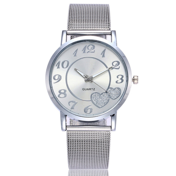 Dámské hodinky Casual - Silver