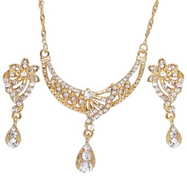 Honosný náhrdelník Annieta - F860e