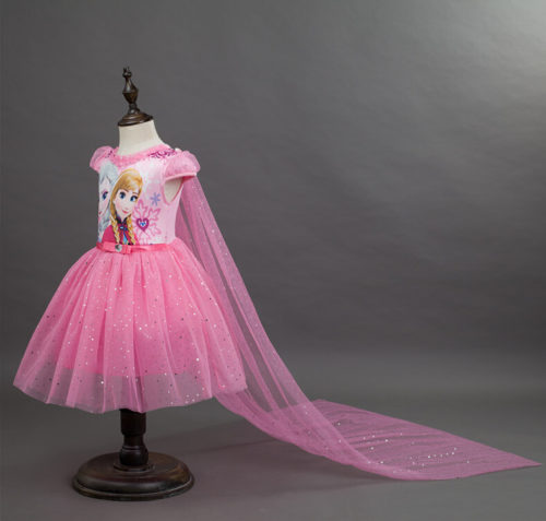 Dětské šaty Frozen - 8t, Dress-pink