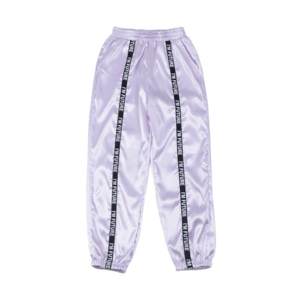 Dámské sportovní kalhoty Amanah - Xl, C-pink-2