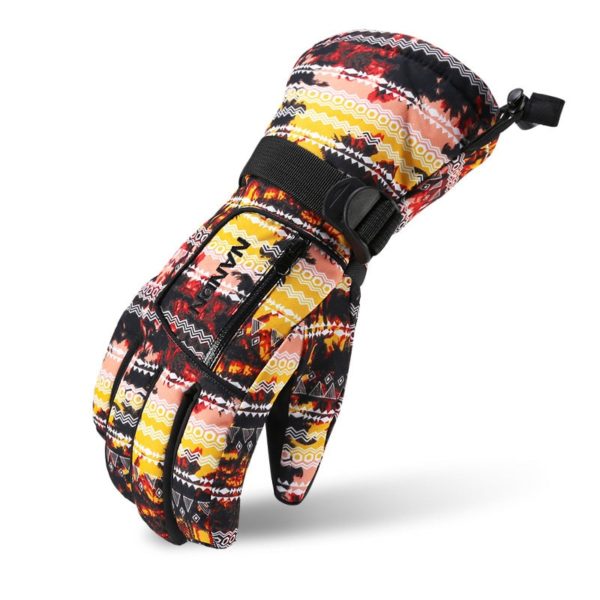 Unisex zimní rukavice Nandie - Xs, As-picture-showed-94