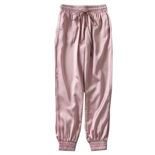 Dámské sportovní kalhoty Amanah - Xl, C-pink-2