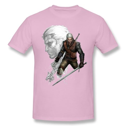Pánské tričko The Witcher - Xxxl, Pink