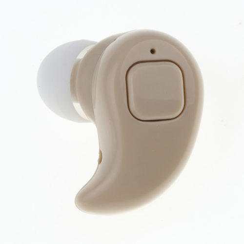 Mini bezdrátová bluetooth sluchátka AirPos - Yellow