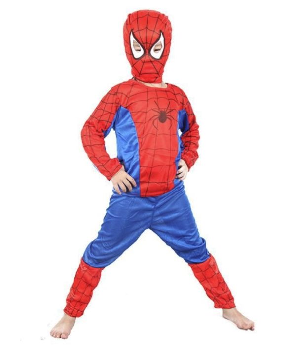 Dětský bavlněný oblek Spiderman - S90-105cm, Superman