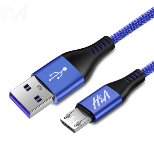 Rychlonabíjecí USB kabel Bone - Red, 2m