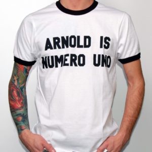 Pánské módní tričko Arnold - Xxxl